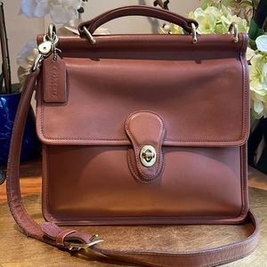 Coach Vintage Classic Legacy Willis British Tan #9927